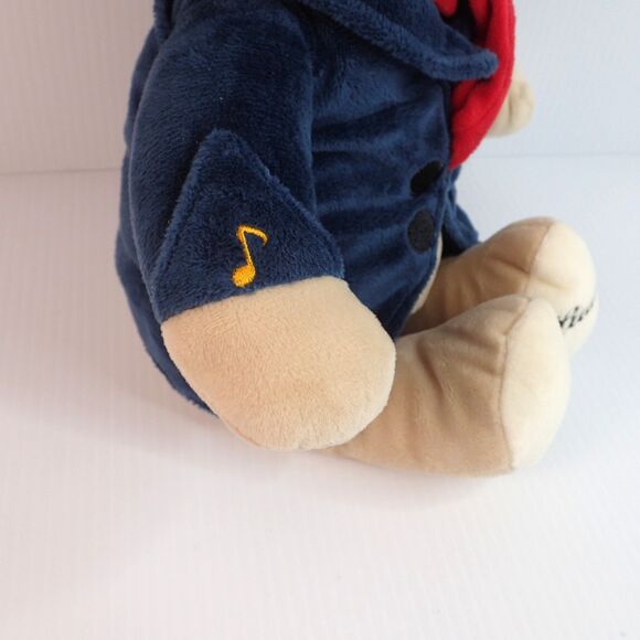 Ludwig Van Beethoven Plush Musical Bear Vosego 16" - Picture 5 of 13